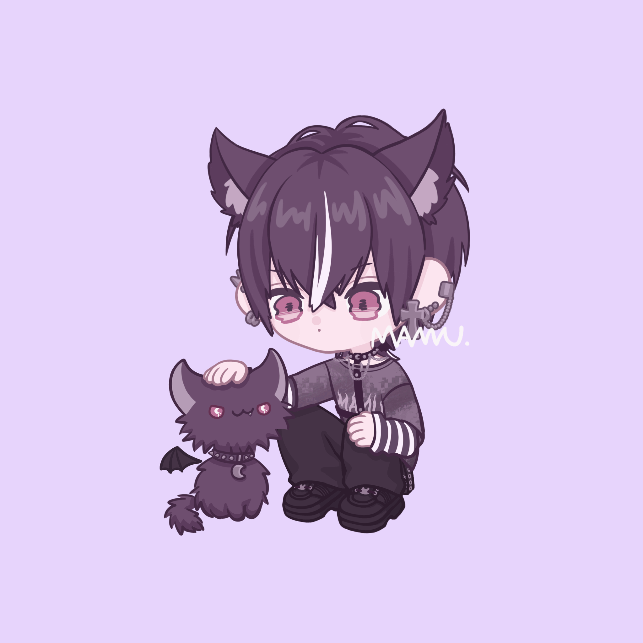 ねこ よしよし-1