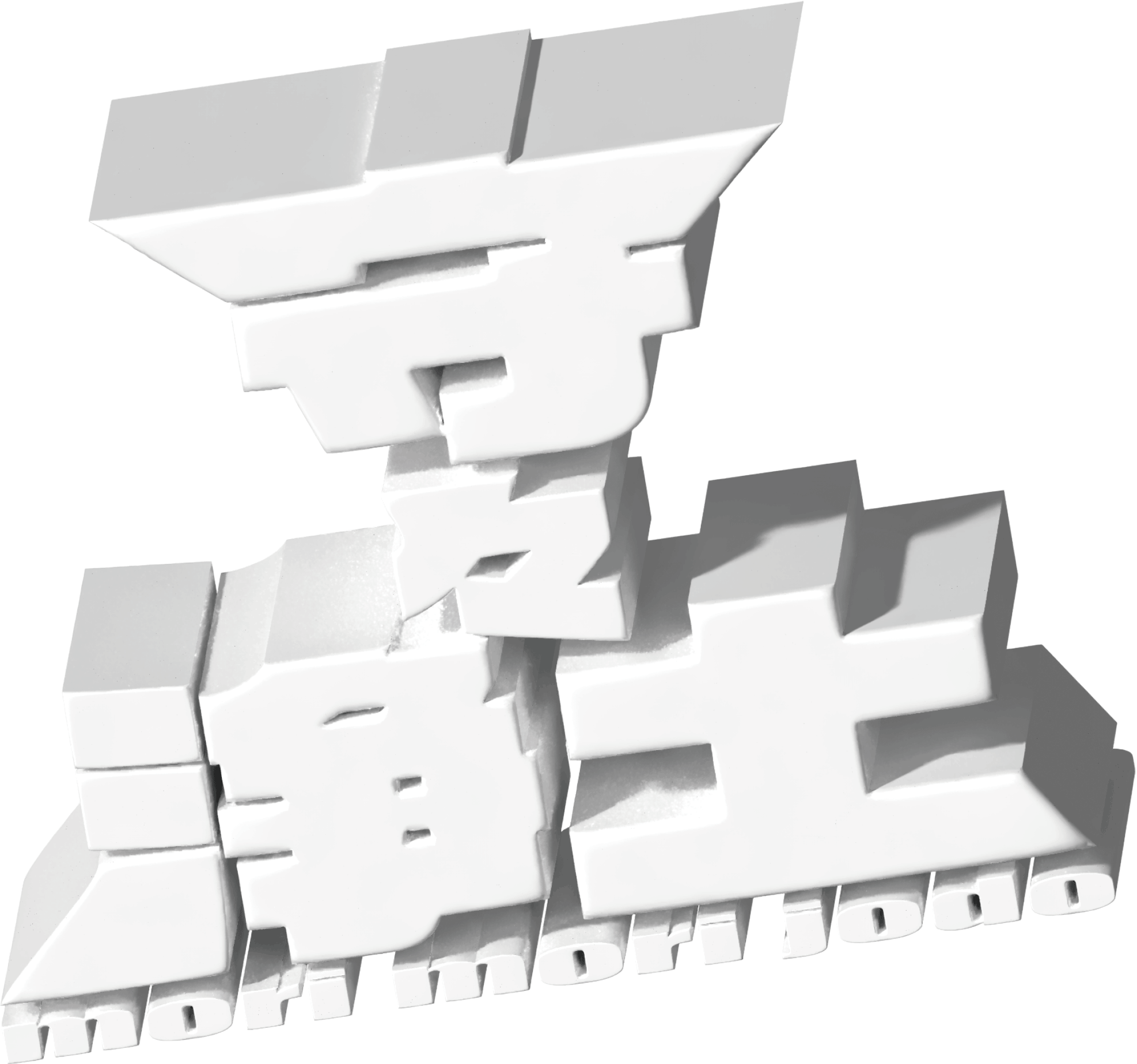 守々浄土　ロゴ立体-1