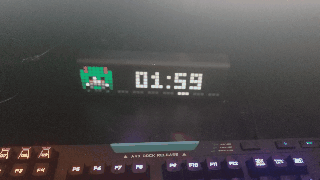 Iot時計へのドットアニメーション組み込み-1