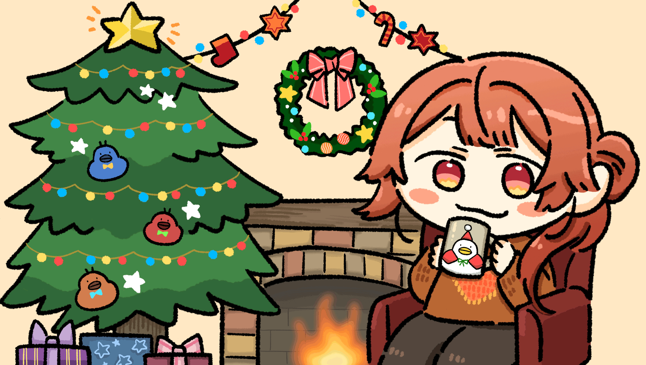 火乃鳥めら クリスマス-1