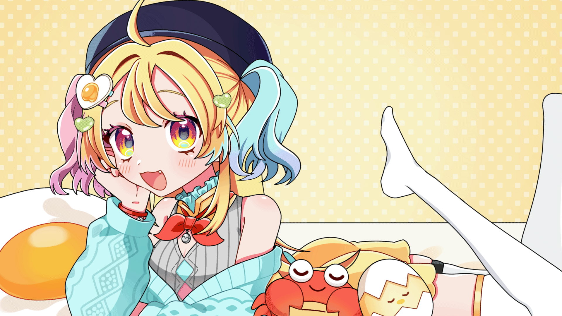 かにたま様待機画面アニメーション/coms-1