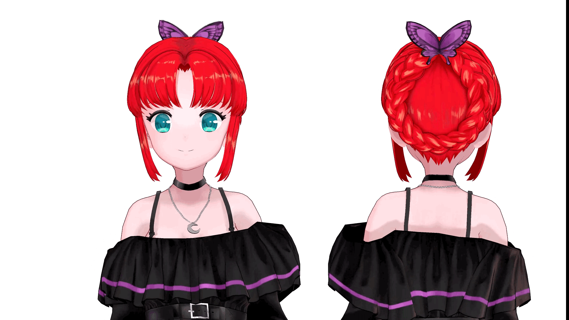 Misty Kathrine　3Dmodel-1