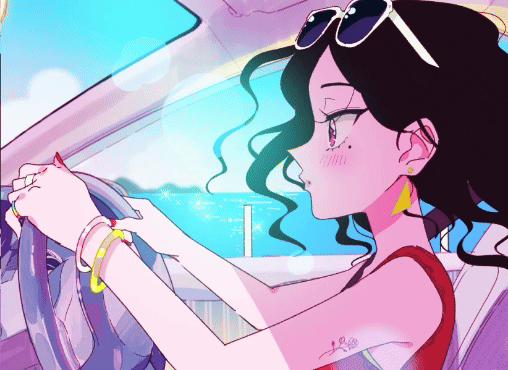 【ループアニメ】Go!Go!Beach-1