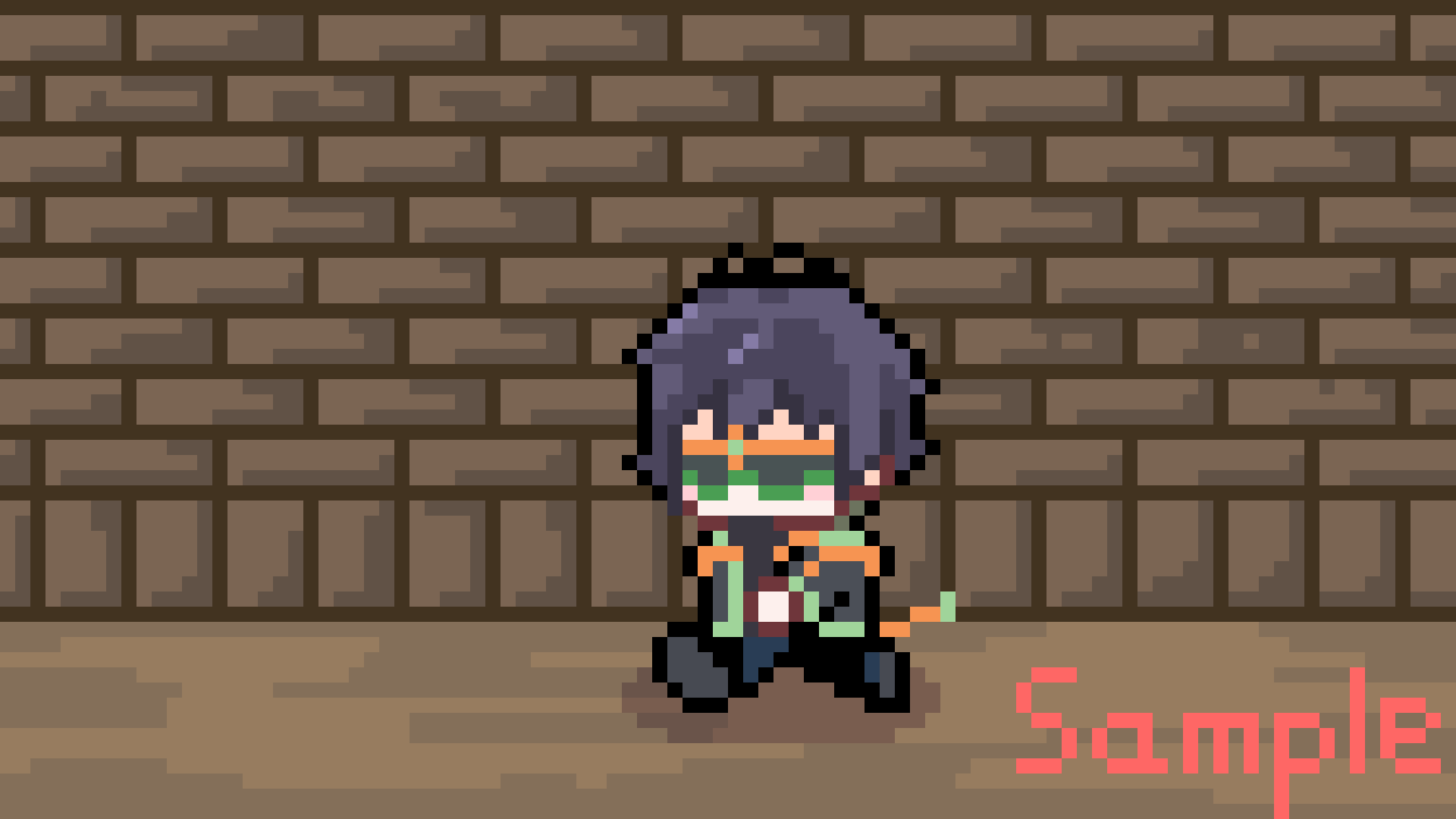 ドット絵アニメ-1