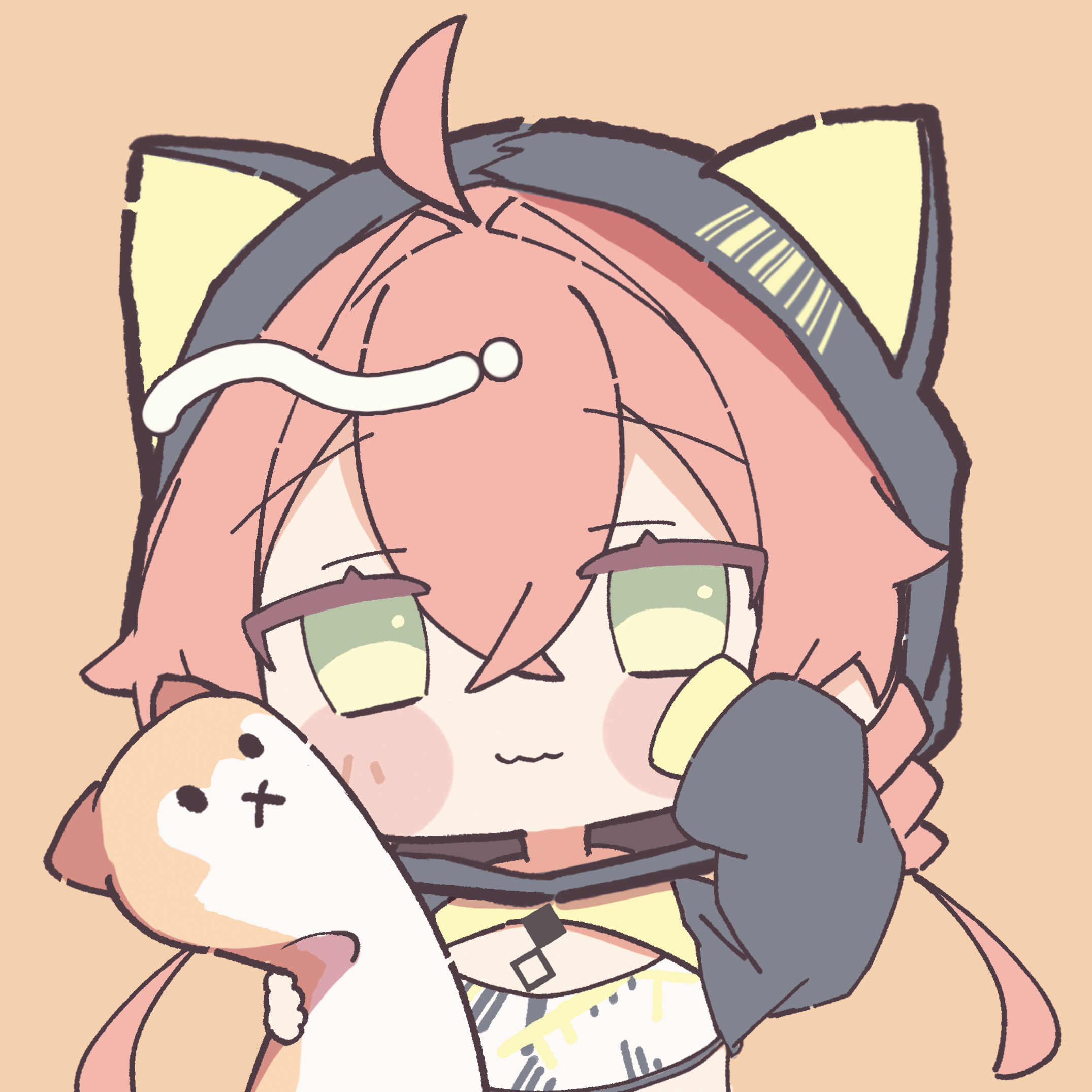 あかちゃん眠そうアニメ-1
