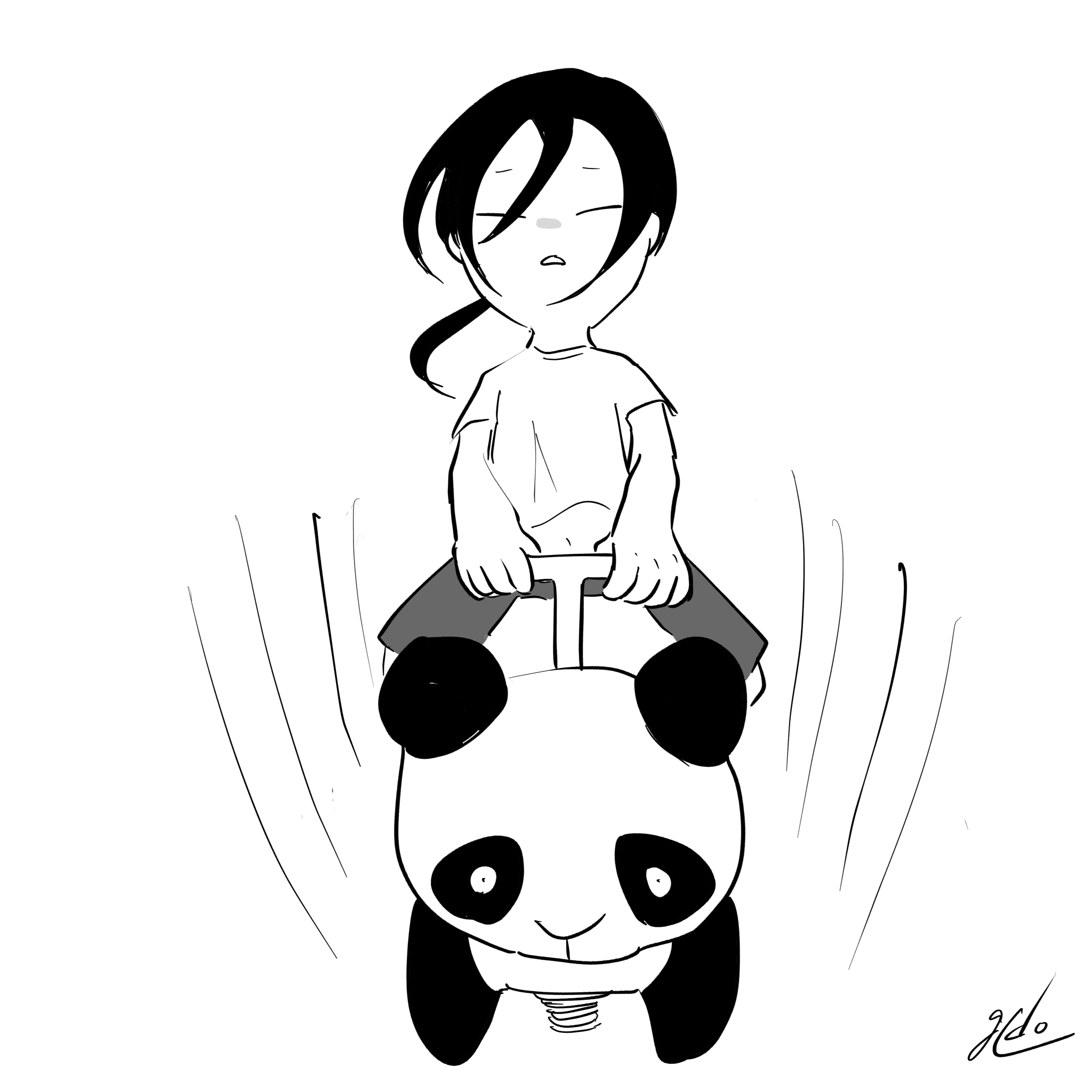 park rodeo boy/犬王二次創作-1