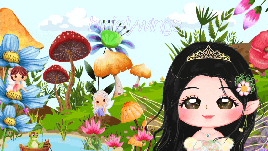 Jjoy and the Whispering Petals-1