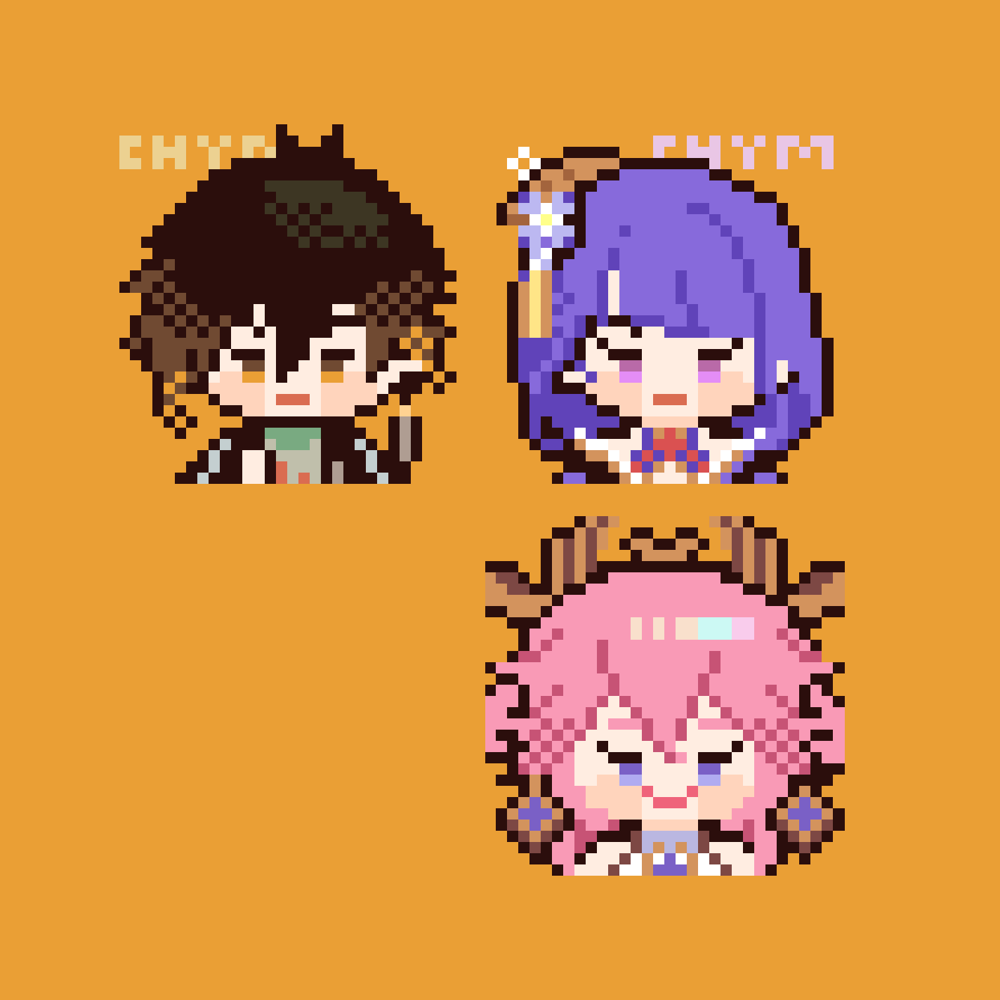 Genshin pixel icon-1