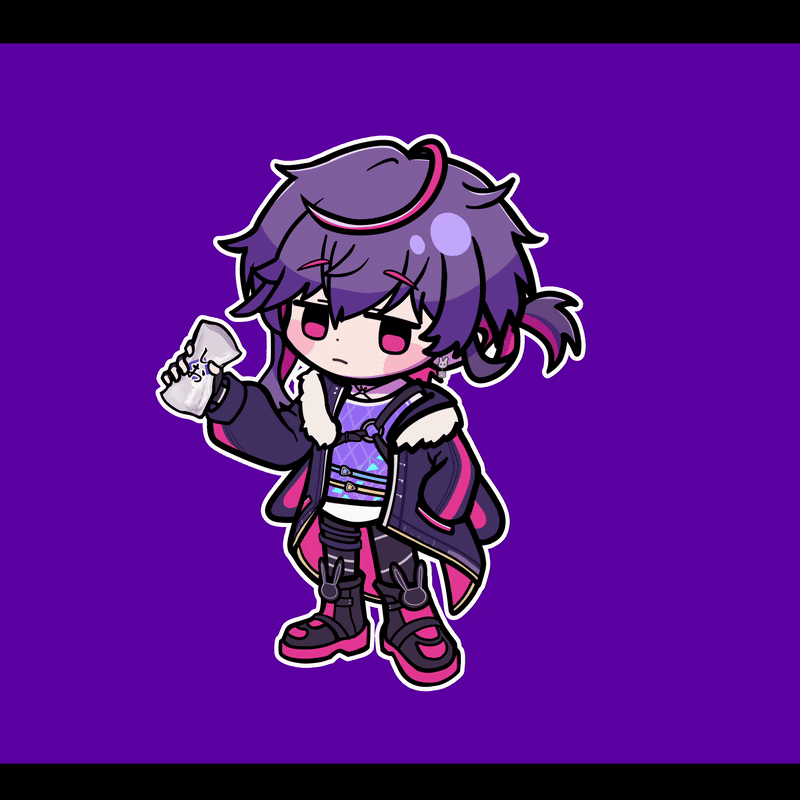 うさねこ社長　-塩分摂取中--1