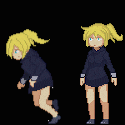 2D Pixel Animation-1