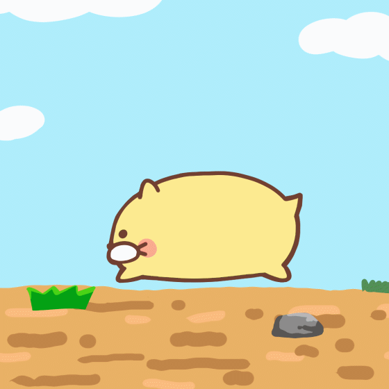 【ショートアニメ】_走れハム-1