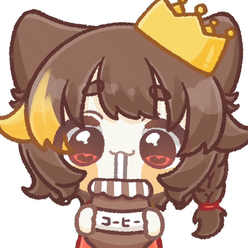 【木栗まおさん】アニメーションイラスト【Vtuberさん】-1