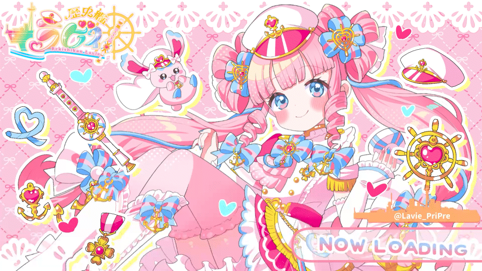 歴史艦ラビィ様　待機画面動画-1