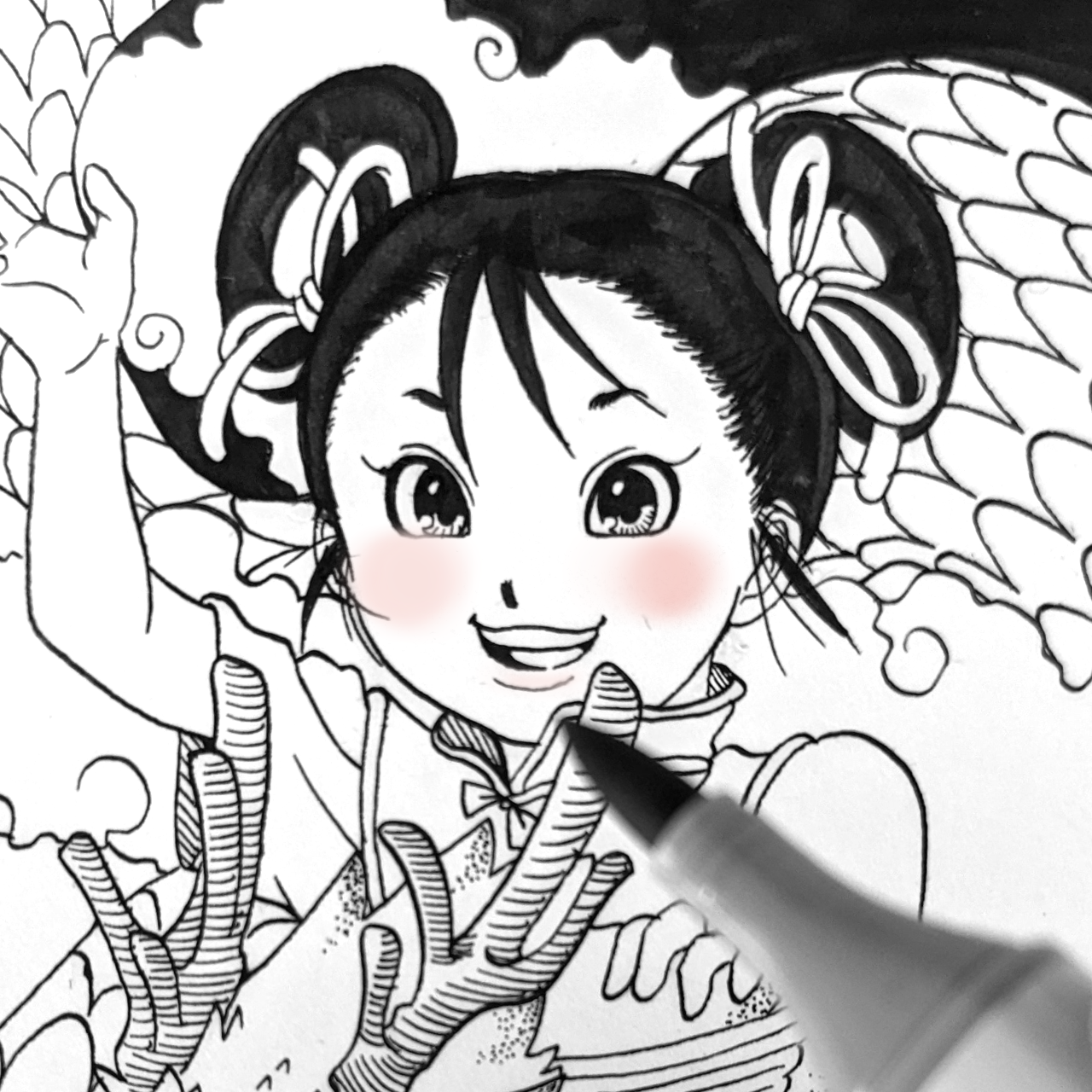 牧原アリーナ from わくわく7