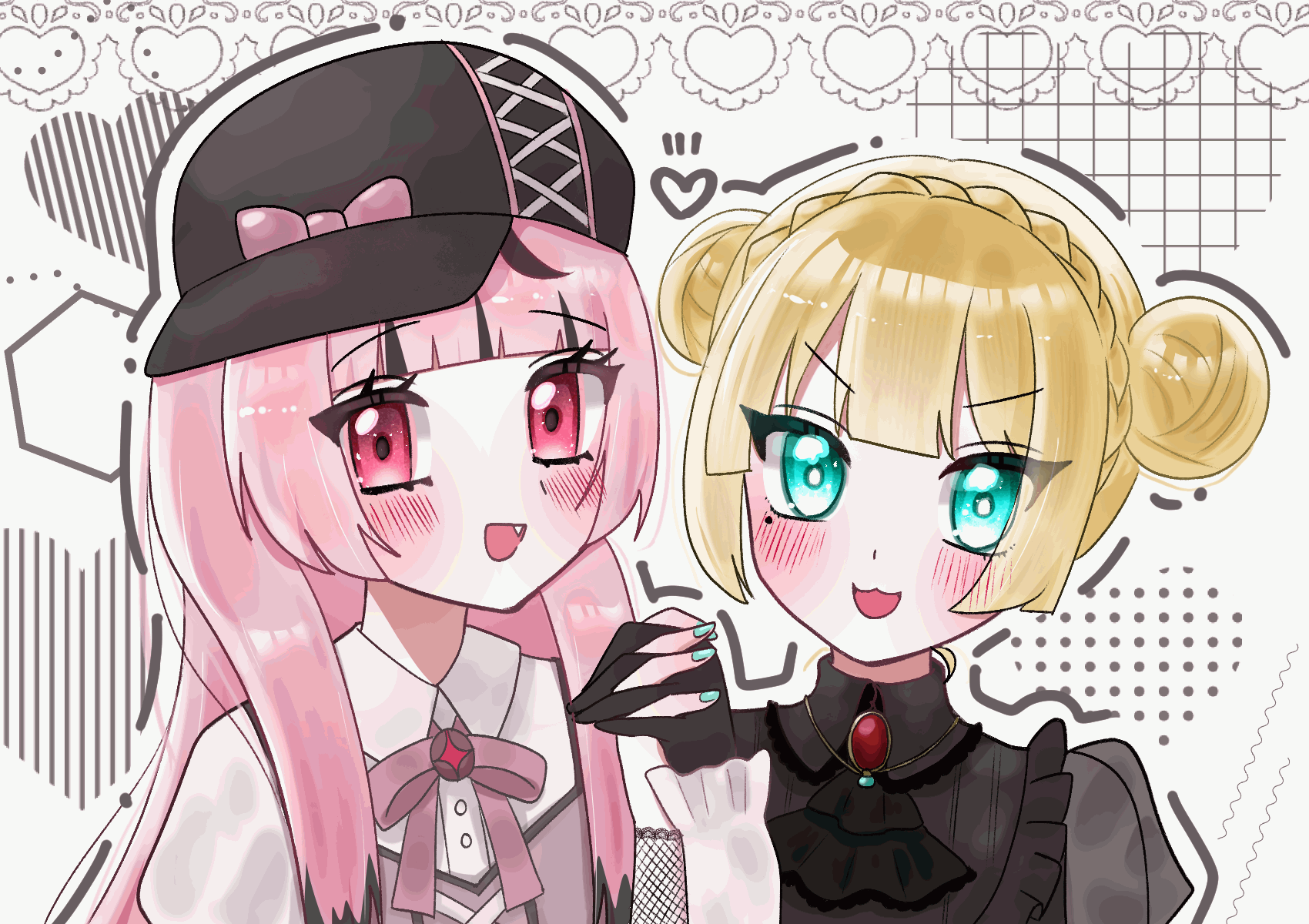 コテ同胸上＋瞬き-1