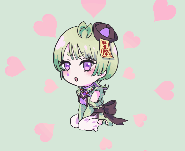 なっしーの瞬き-1