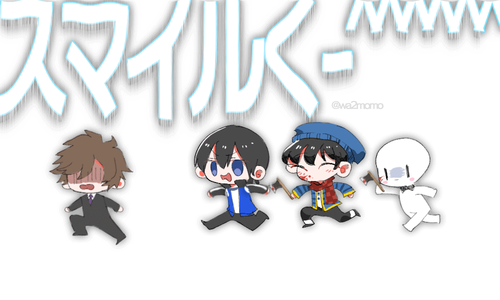 【2次創作】テストアニメ-1