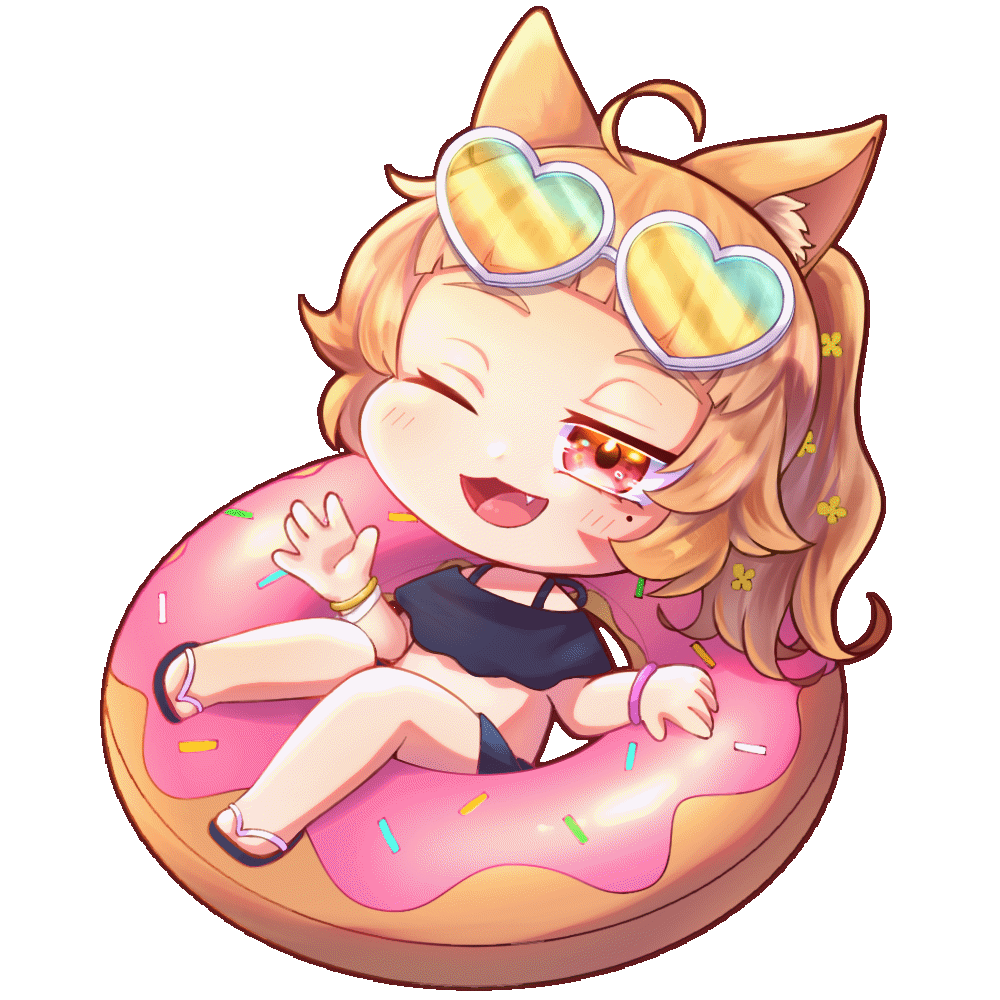 サムネ・配信用 イラスト-1