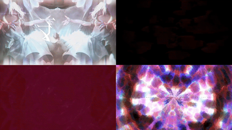 退屈な天使 - 天使には赤色が視えない-1