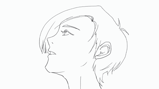 2023年オリジナルキャラクター/三面図-1