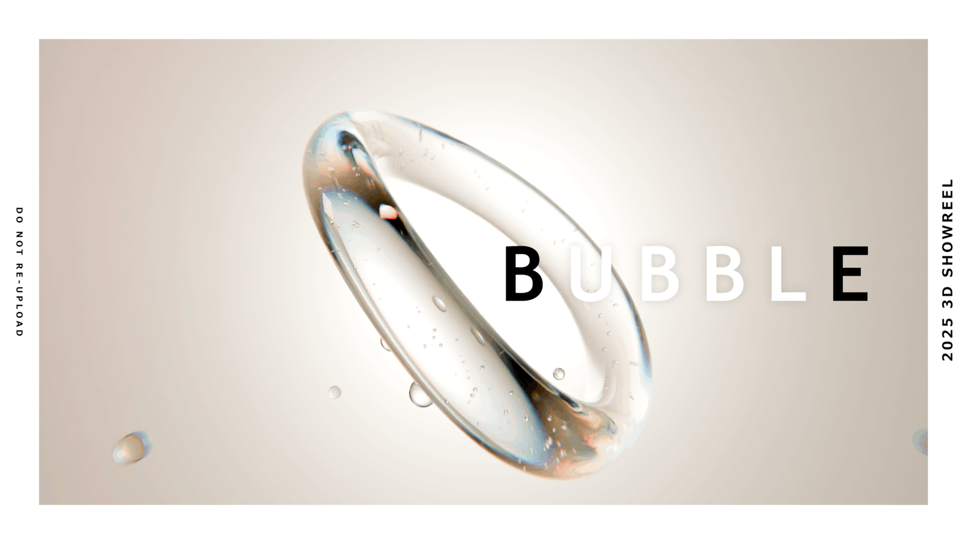 3D Motion - BUBBLE RING --1