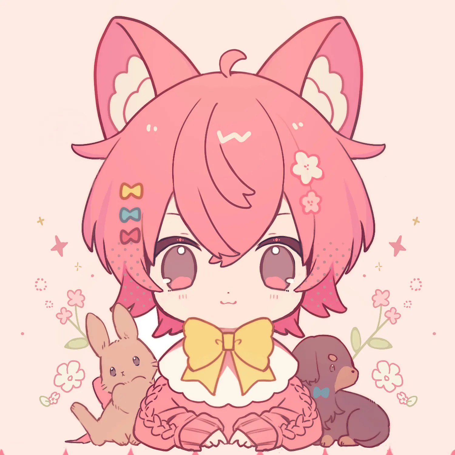 シクフォニ様 ねむねむグッズイラスト