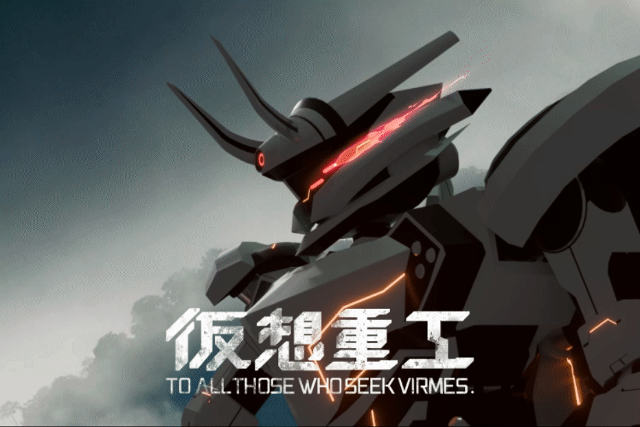 BOOTHロゴ&アニメバナー制作:仮想重工-1