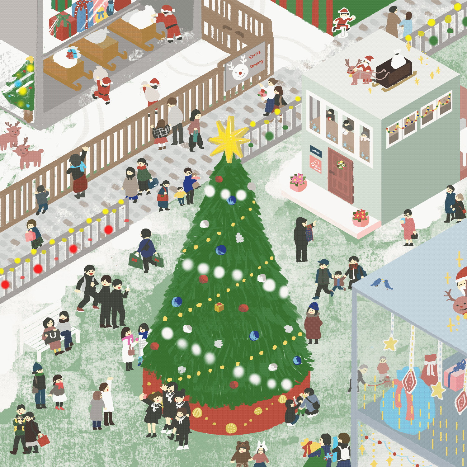 art_ippi　12月テーマ「クリスマス」-1