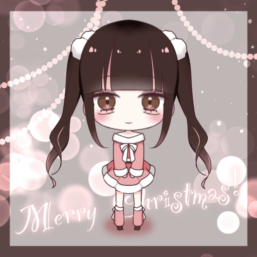 2022 クリスマスgifアニメ　愛渚叶らむ-1