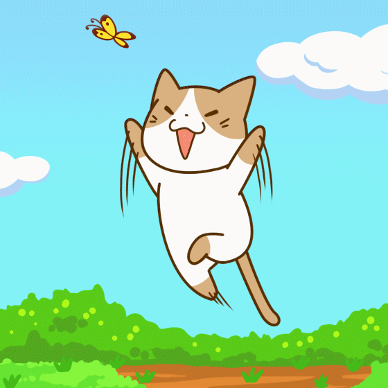 【ショートアニメ】_てふてふねこ-1
