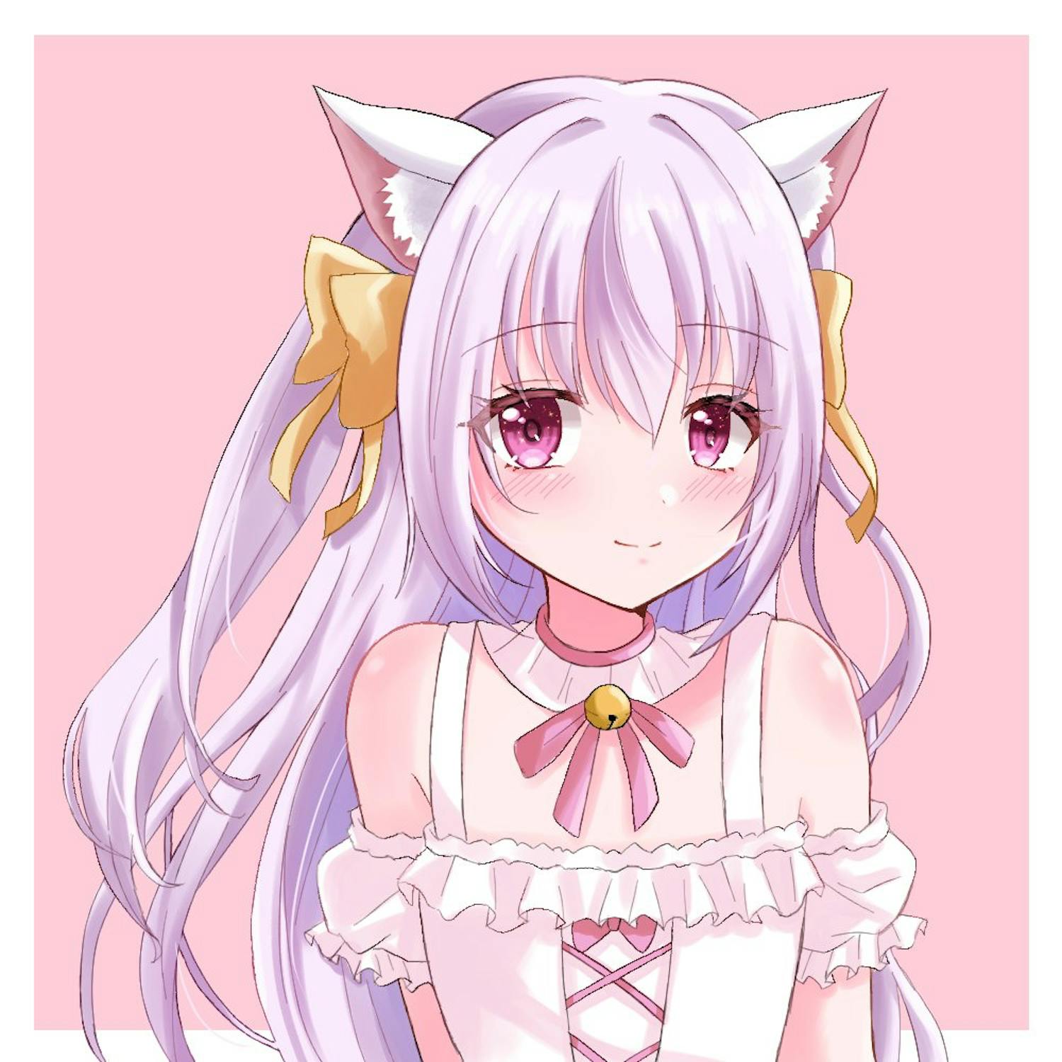 オリキャラちゃんペア画