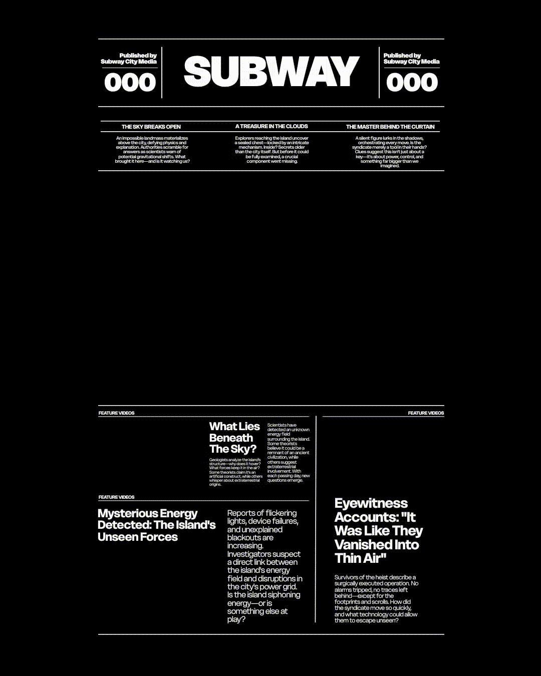 The Rising Tempest: Awakening of the Sky Island-1