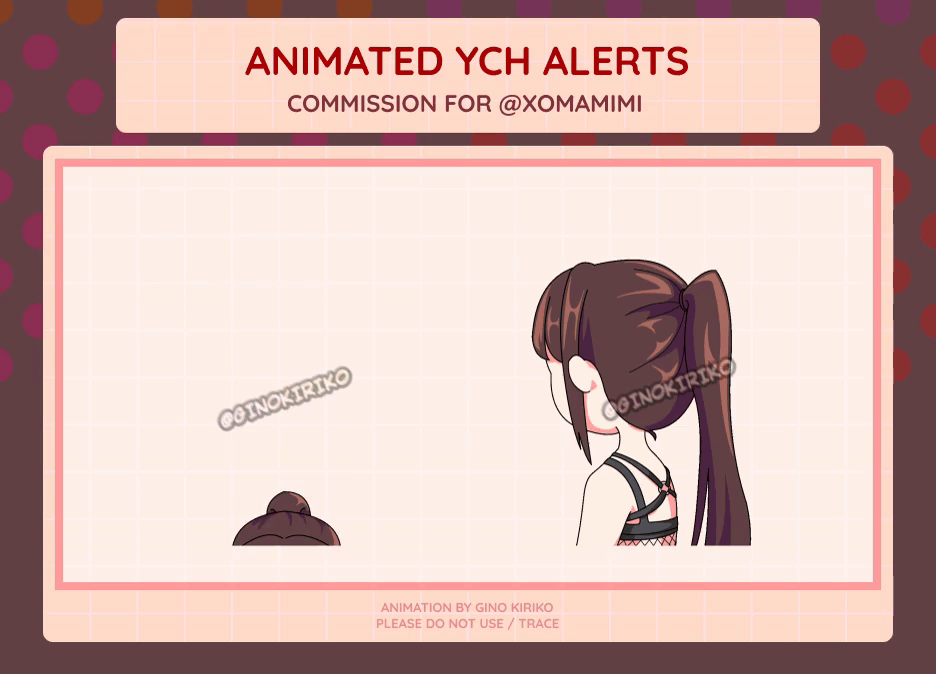 Animated Stream Alerts for Mamimi - Indie Vtuber-1