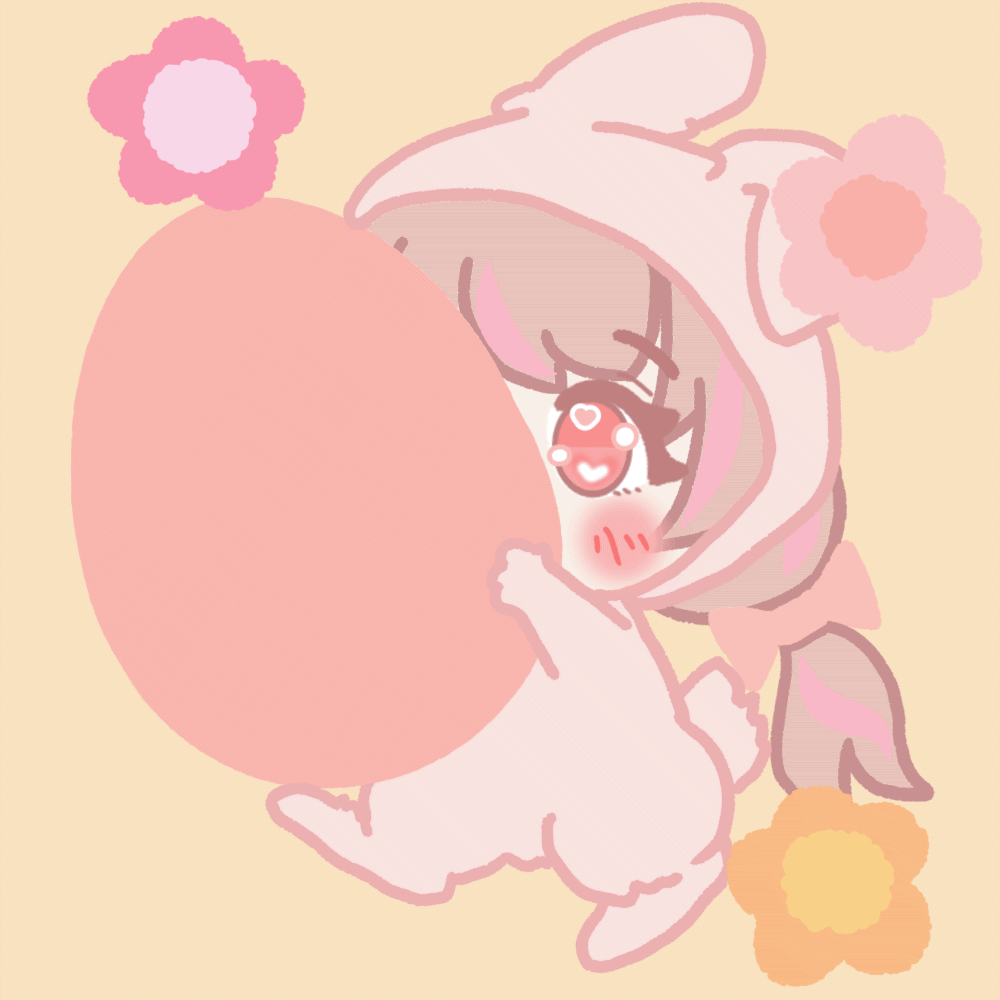 【量産依頼】よいしょうさぎ　1枚500円-1