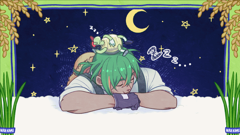 【ご依頼】にらかめ様/配信OP/ED用アニメーション-1