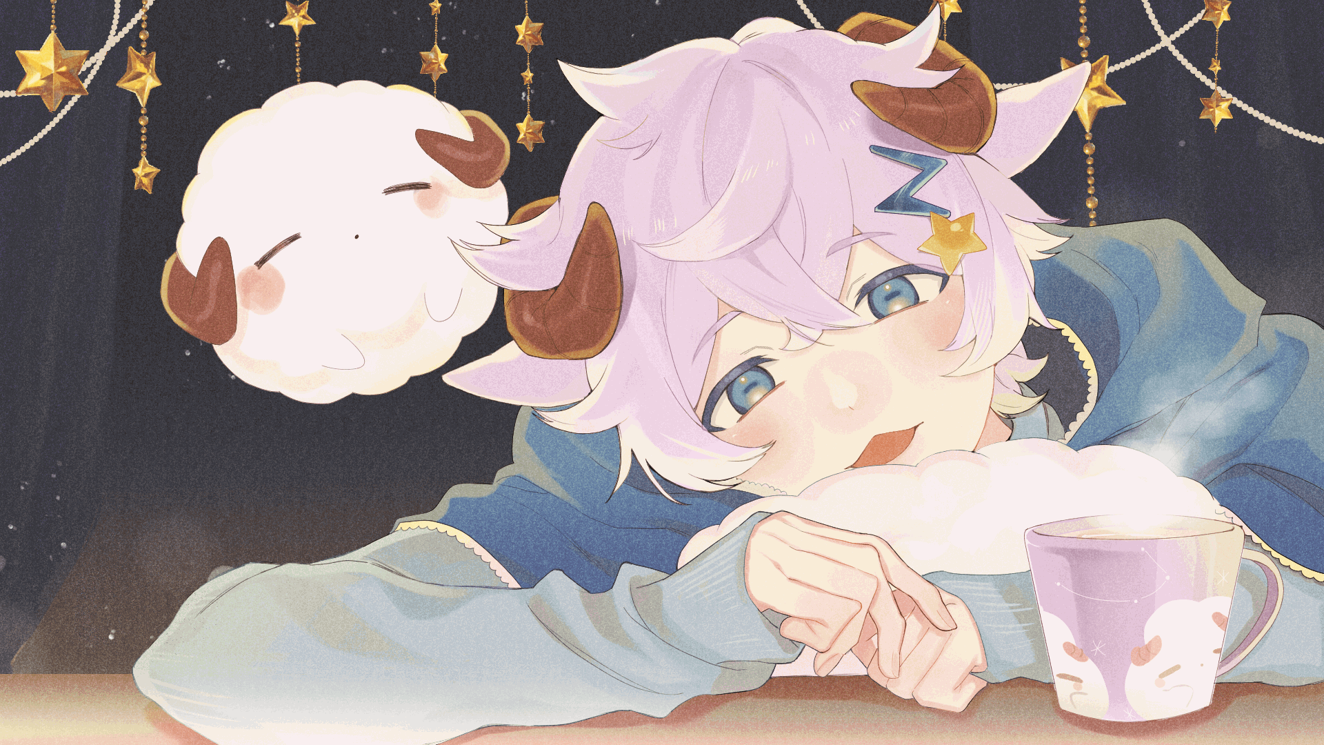 ねねむい様　配信用イラスト-1