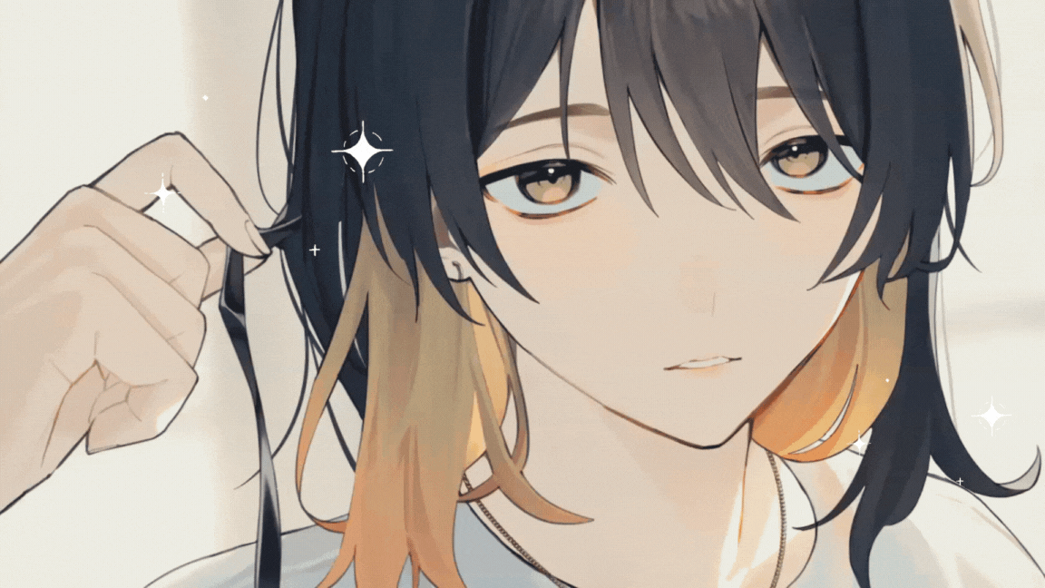 女の子絵＆動くイラスト-1