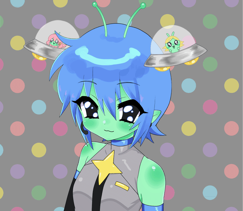 Alienmiku　アニメ-1