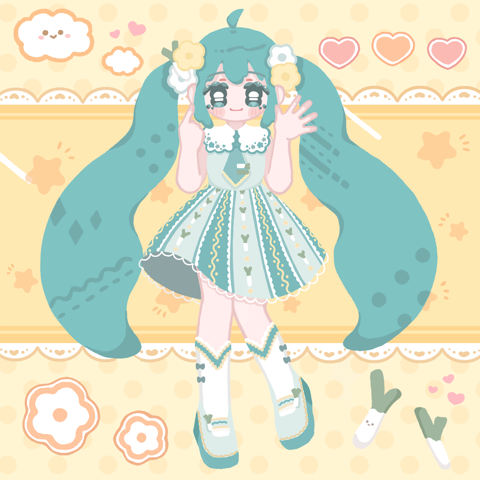 デジタルイラスト作品-1