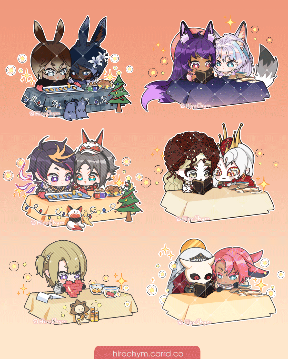 Chibi table sample-1