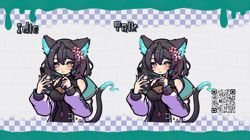 ご依頼アニメーション for BIBI-1