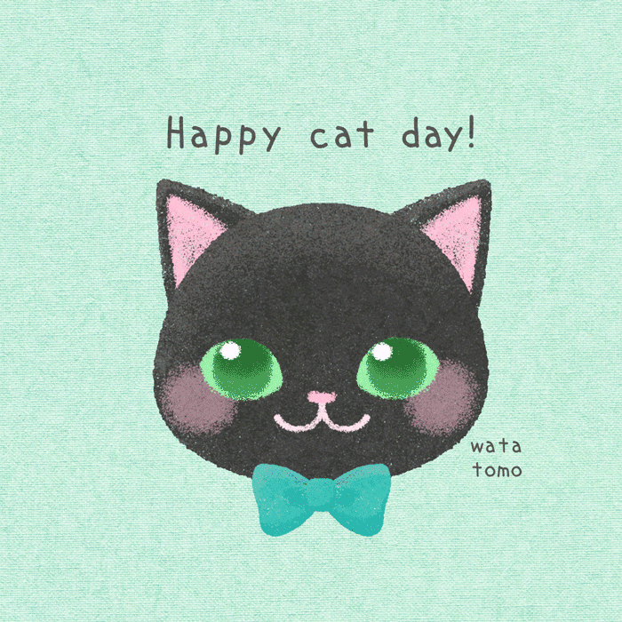 カラフルにゃんこ-1