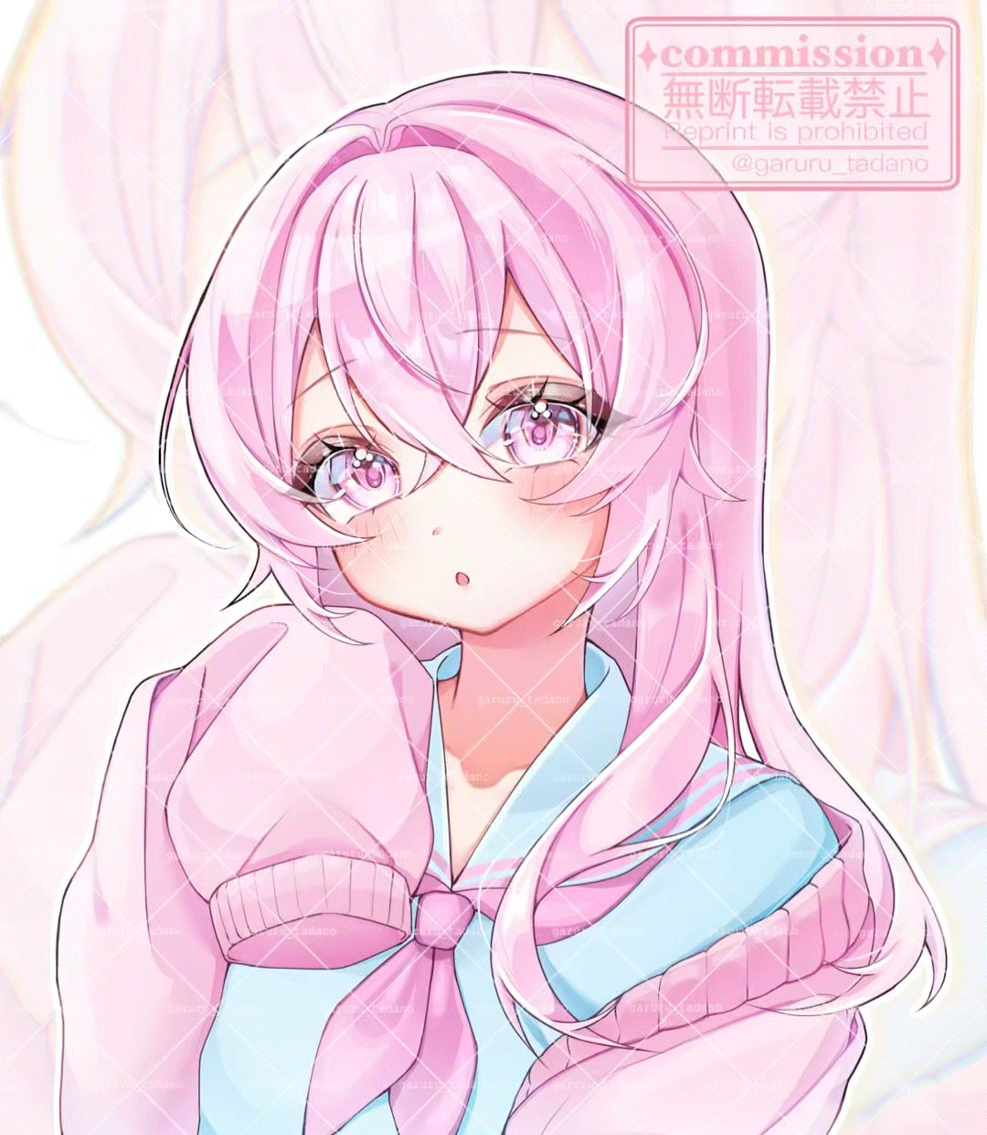 【瞬きGIF依頼】ゆなてゃ姫様-1