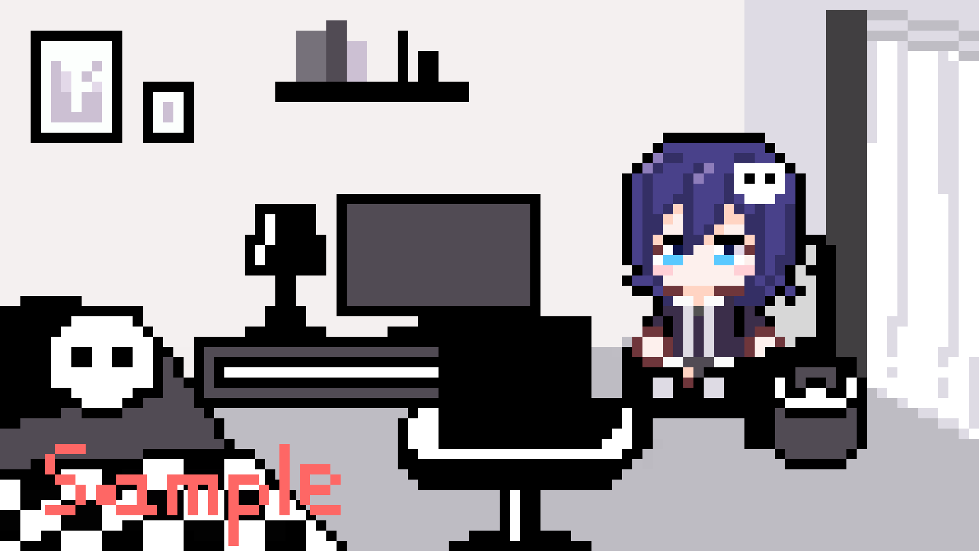 ドット絵アニメ-1