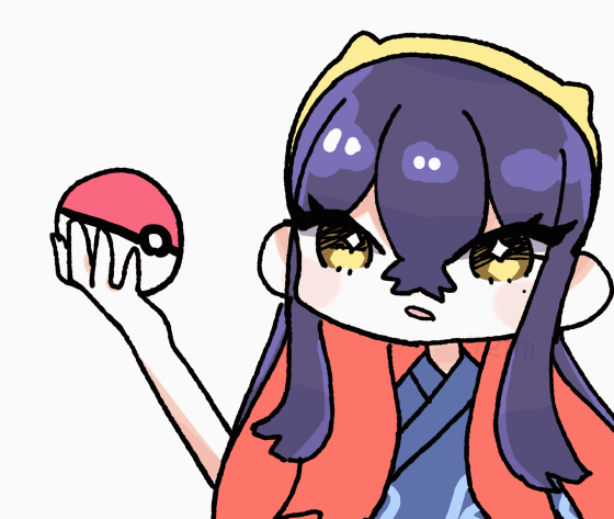 ゼイユちゃん（ポケモンSV）-1