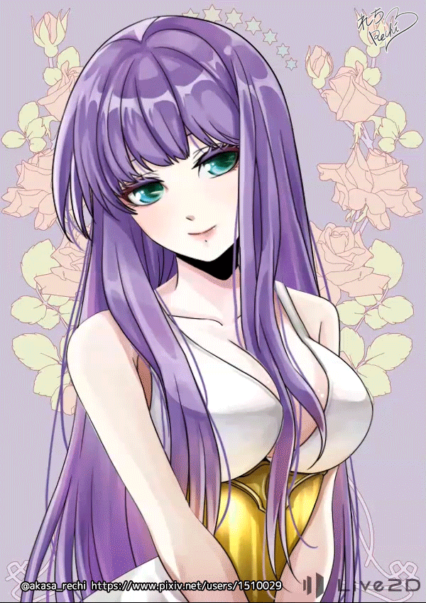 SAINTSAIYA-PRETTY GIRL ANIME-LIVE2D-1