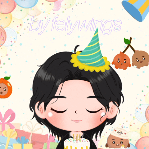 Party time! It's Yoongie's Birthday-1