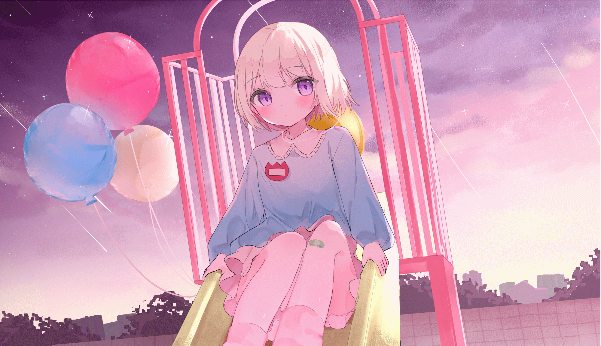 自主制作 ループアニメーション-1