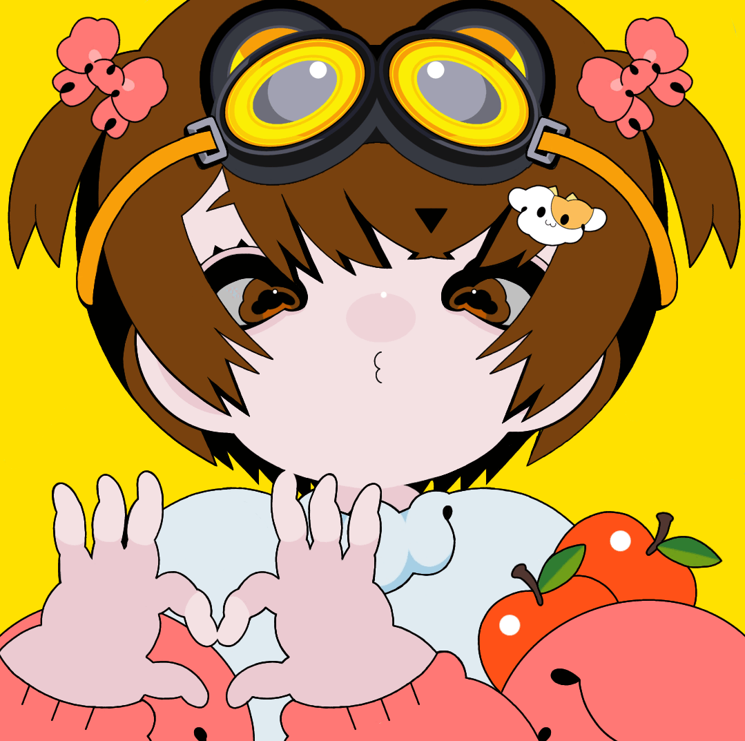 有償依頼で描いたGIFイラスト-1