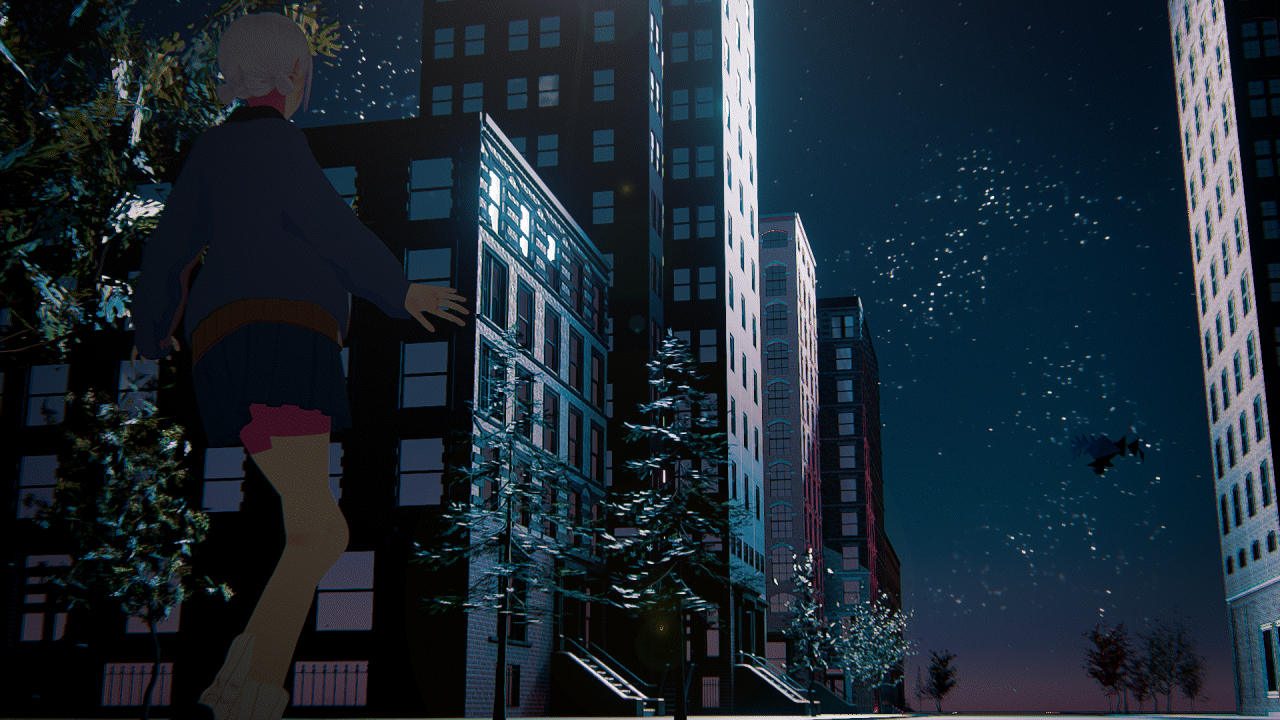 【Coloso受講作品】歩行アニメーション（Vコンテ）-1